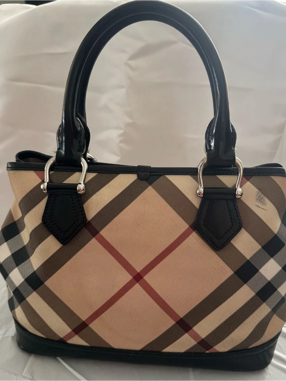 Burberry Nova Check Medium Tote bag